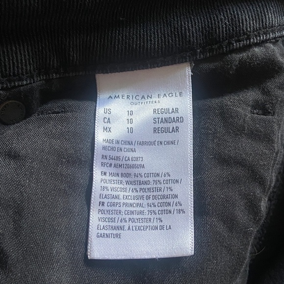 American Eagle Jeans Size 10 - Picture 4 of 5
